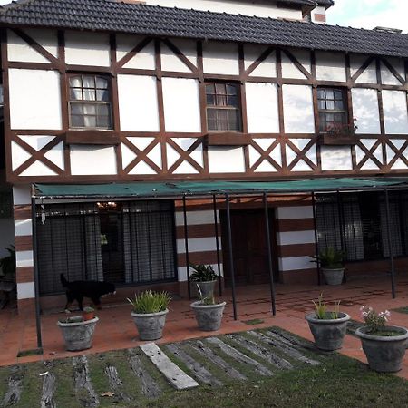 Chalet De Las Tejas Apartment Rosario Bagian luar foto