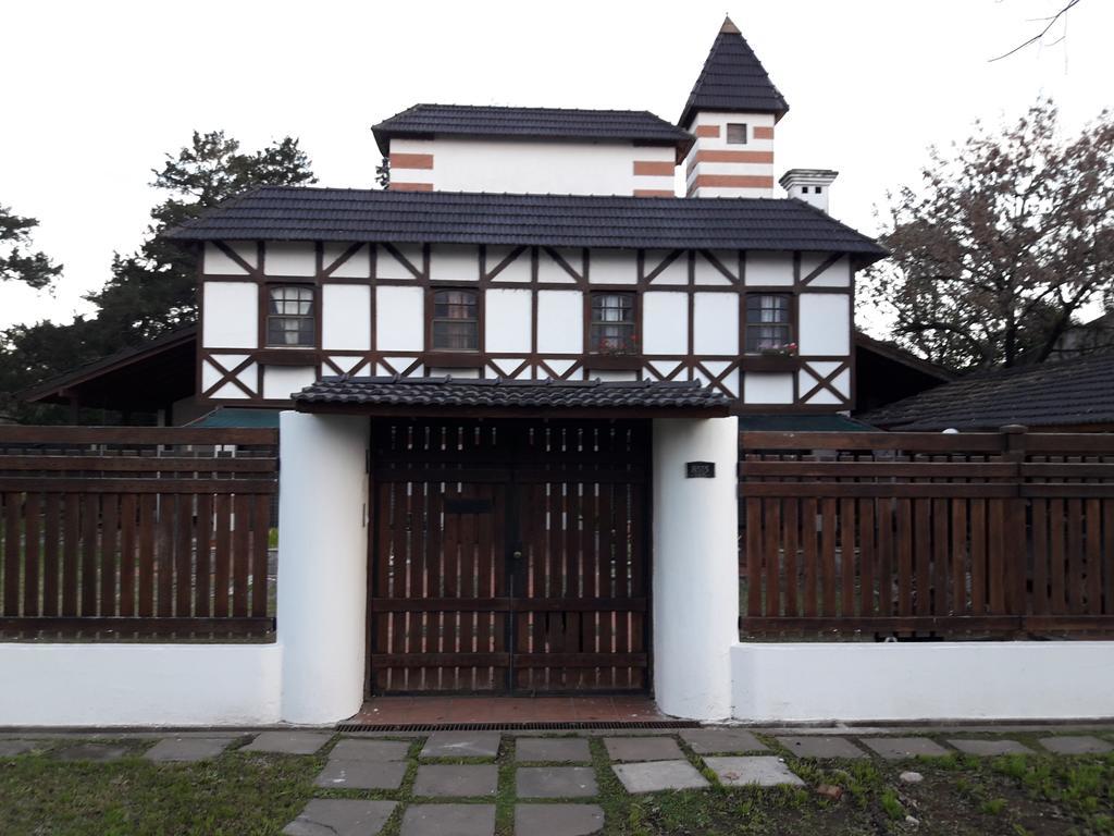 Chalet De Las Tejas Apartment Rosario Bagian luar foto