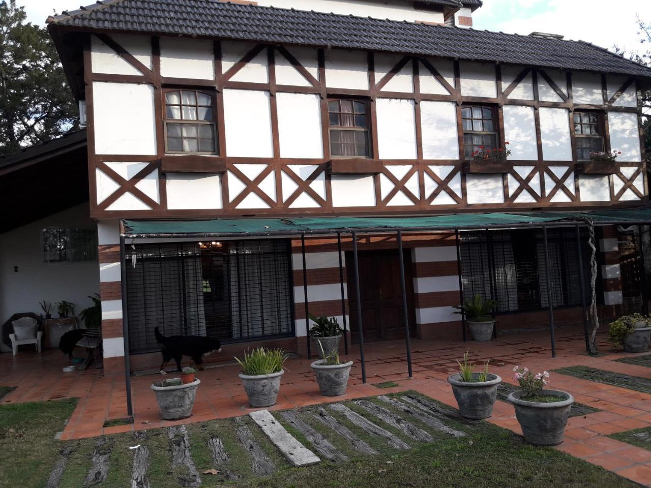 Chalet De Las Tejas Apartment Rosario Bagian luar foto