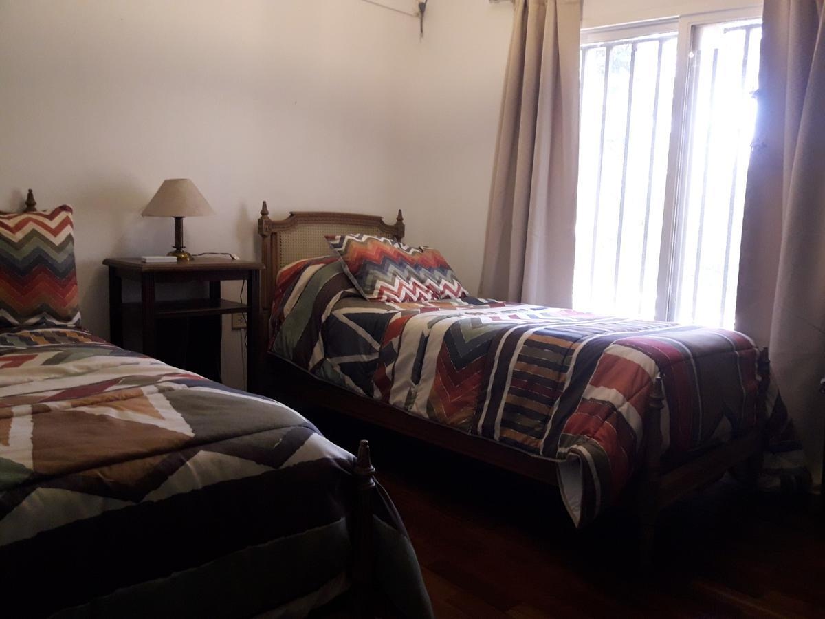 Chalet De Las Tejas Apartment Rosario Bagian luar foto