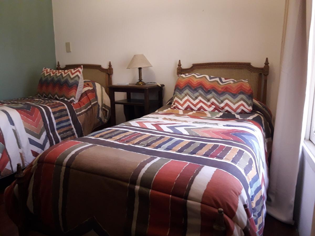 Chalet De Las Tejas Apartment Rosario Bagian luar foto